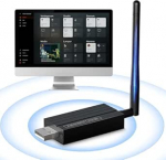 MIUCDA Zigbee 3.0 USB Dongle Plus Universal Zigbee Gateway Hub TI CC2652P + CP2102N Zigbee USB Stick Router / koordinaator ZHA jaoks koduassistendi v&otilde;i Zigbee2MQTT jne jaoks