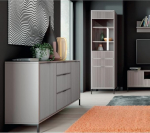 Loft Cashmere m&ouml;&ouml;blikomplekt teie elutuppa K&otilde;rge vitriinkapp