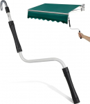 PRETYZOOM Handkurbel f&uuml;r Markisen f&uuml;r Au&szlig;enmarkisen, 21,6 x 3,9 x 1 Zoll, k&auml;sitsi, ergonoomiline, kompatibel mit den meisten einziehbaren Markisen, Schutz gegen Sonne und Regen