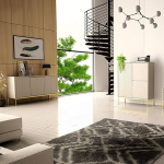 Lomadox elutoakomplekt 2-osaline elutoakapp Elutoam&ouml;&ouml;bel Elutoakapid Modern Cashmere freesitud frondidega