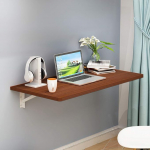An der Wand montierter Klapptisch mit Klappblatt f&uuml;r K&uuml;che, Esszimmer, Zuhause, B&uuml;ro, Arbeitszimmer, Schreibtisch, 13 Gr&ouml;&szlig;en