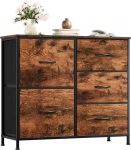 Somdot kapp lai 5 sahtliga, valmistatud kangast, puidust &uuml;lemine kapp, kapp elutuppa, esikusse, komoodikappi, k&ouml;&ouml;gikappi, magamistoa kappi, puidumassiiviga