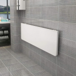 Puidust seina kokkupandav laud, seinakontorilaud, k&ouml;&ouml;gilaud, ujuv s&uuml;learvuti laud, s&ouml;&ouml;gilaud, laud, kokkupandav arvutilaud, kokkupandav t&ouml;&ouml;laud, seinalaud, seinakapp, r&otilde;dule riputatav laud