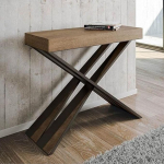 IMAGO FACTORY Tiago pikendatav konsool, laud ja kaasaegne esikus, kuni 300 cm, pikendatav k&ouml;&ouml;gilaud