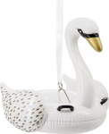 Hallmark Swan Pool Float j&otilde;ulukaunistus