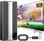 COMBLU TV-antenn 500+ miili kaugus HD antenn koos v&otilde;imendiga 4K 1080P k&otilde;ikidele teleritele