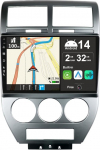 JOYX Android 13 IPS autoraadio sobib Jeep Compass 1 MK (2006-2010) - Sisseehitatud traadita CarPlay Android auto - Tagurduskaamera - 2G + 32G - 10.1 tolli 2 DIN - DAB roolijuhtimispult 4G WiFi
