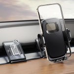 OATSBASF Mobiiltelefonihoidja koos paigaldatud alusega Tesla Model 3 (2017-2023) ja Model Y (2020-2024) jaoks - Autotelefonihoidja (Tesla Y/3 20-23)