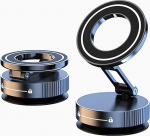 Vaakum magnetiline mobiiltelefoni hoidja, auto iminapad, 360&deg; p&ouml;&ouml;rlev, magnetiline autohoidja vaakumiga, kokkupandav ja kaasaskantav magnetiline mobiiltelefoni hoidja auto iPhone Mag Safe Android telefonile