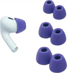 Comply TrueGrip k&otilde;rvaklapid Airpods Pro Gen 1 & 2 jaoks, lilla, suur