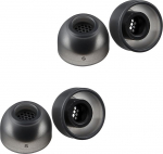 AZLA SednaEarfit MAX TWS 6 - Asendusk&otilde;rvaklapid traadita k&otilde;rvaklappidele - m&uuml;rav&auml;hendavad silikoonist k&otilde;rvaklapid - Sony, Samsung, Sennheiser ja Devialetiga &uuml;hilduvad otsikud (tumehall, S)