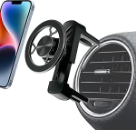 Auto mobiiltelefoni hoidja &uuml;mmarguse ventilatsiooni magnetiline auto mobiiltelefoni hoidja Mercedes-Benz klassi A/B/C/E/V, GLC/CLA, Mini Cooper iPhone 17/16/15/14/13 jaoks