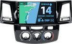 Android 14 IPS autoraadio sobib Toyota Fortuner Hilux Revo Vigo (2004-2014) - Sisseehitatud CarPlay Android auto - tasuta kaamera - 2G + 32G - 9-tolline 2 DIN - DSP DAB SWC WiFi Fast Boot 4G BT