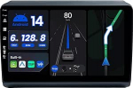 6G + 128G Octa Core Android 14 IPS 9-tolline autoraadio Fiat Ducato/Peugeot Boxer/Citroen Jumper (2006-2015) - CarPlay Android auto - tagurduskaamera ja mikrofon - 2 DIN - DAB roolijuhtimispuldi juhtimine