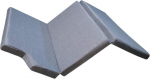 Viscoelastic Folding Mattress for Volkswagen T5, T6, Ocean, California 115 x 195 x 6