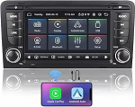 Linuxi autoraadio flash start Audi A3 S3 RS3 8P 2003-2012 traadita CarPlay/Android auto/Bluetooth/FM/AM/RDS/USB jaoks