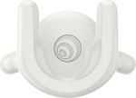 PopSockets: PopMount 2 mittekleepuv k&auml;ed-vabad auto &otilde;huventilaatori kinnitus nutitelefonidele ja tahvelarvutitele - valge