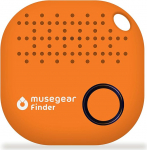 Musegear v&otilde;tmeotsija Bluetooth rakendusega - 2. versioon - v&otilde;tmeotsija valjult mobiiltelefonile sinises v&auml;rvitoonis - GPS asukoha m&auml;&auml;ramine / &uuml;hendamine - v&otilde;tmeotsija