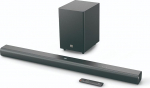 JBL Cinema SB 550 - 3.1-kanaliline Soundbar sisseehitatud subwooferiga kodukino helis&uuml;steemi jaoks - Bluetooth-muusika voogedastuse ja Dolby Audio funktsiooniga - must
