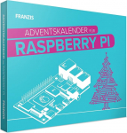 FRANZIS 55103 Vaarika Pi advendikalender, ehitage ja programmeerige j&otilde;ulup&uuml;ha 24 p&auml;eva jooksul, sisaldab 52-lehek&uuml;ljelist kasutusjuhendit, ei vaja jootmist.