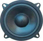 MASTER AUDIO 1 CW500/4+4 k&otilde;laridifuusor subwoofer 13,00 cm 130 mm 5 tolli l&auml;bim&otilde;&otilde;t 80 Watt RMS 160 Watt Max Double Coil 4 + 4 Ohm, pakend 1-st