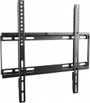 RICOO F0144 TV seinakinnitus Ultra Super Slim Flat Universal LED Curved QLED QE 4K LCD OLED SUHD UHD Televisiooni monitori fikseeritud kinnitus Must 26" - 50" tolli VESA 100x100 400x400 VESA 100x100 400x400