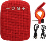 Bluetooth-k&otilde;lar jalgratta jaoks, veekindel kaasaskantav v&auml;lisk&otilde;lar, toetab seeriaviisilist &uuml;hendust, traadita jalgrattak&otilde;lar jalgrattas&otilde;iduks, ratsutamiseks, matkamiseks