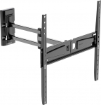 Meliconi FLATSTYLE FDR400, topelt p&ouml;&ouml;rlev teleri seinakinnitus, lameekraaniga teleri kinnitus alates 40 tollist kuni 65 tolli, VESA kinnitus 200-300-400, kandev&otilde;ime: 35 kg, valmistatud Itaalias, must