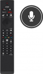 Uus 398GM10BEPHN00028HT asenduspult - 398GM10BEPHN00028HT TV kaugjuhtimispult asendus Philips Smart TV jaoks Philips 48OLED935/12 TV kaugjuhtimispuldi jaoks