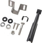 Kodeerija kinnitus, 000 10262 001 Metallist kodeerija paigalduskinnitus, l&ouml;&ouml;gikindel, stabiilne struktuur, peegli paigaldusriistade komplekt, sobib Lowrance'ile, DSI Skimmerile, vaikimisi