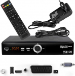 Hd-line 20900 HD SAT vastuv&otilde;tja satelliit DVB S2 HD vastuv&otilde;tja SAT Digitaalne satelliit SAT vastuv&otilde;tja (DVB-S/S2, HDMI, SCART, 2x USB 2.0, Full HD 1080p) (eelprogrammeeritud Astra Hotbird ja T&uuml;rksat jaoks)