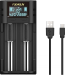 21750 21700 laadija, intelligentne LCD 18650 akulaadija 21750 21700 akulaadija 18650 laadija 20700 22700 26650 26700 14500 16340 (RCR123) akudele koos PC B-kaitsega plaatina