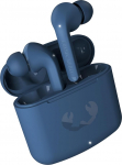Fresh 'n Rebel Twins Fuse True Wireless In-Ear Bluetooth-k&otilde;rvaklapid Tip Voice Assistant, Touch Control ja sisseehitatud mikrofon, 30 tundi m&auml;nguaega (Steel Blue)