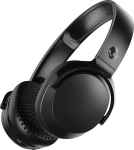 Skullcandy Riff 2 On-Ear juhtmevabad k&otilde;rvaklapid, 34 tundi kestev aku, mikro, &uuml;hildub iPhone'i, Androidi ja Bluetooth seadmetega - must