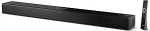 SHARP HT-SB304 2.0 Soundbar Dolby Atmos/DTS Virtual:X-ga - 180 W maksimaalne v&otilde;imsus, Bluetooth 5.3, HDMI eARC/CEC/USB/Optiline/Aux pordid, EQ bassi ja k&otilde;rguste jaoks, Roku &uuml;hilduv, seinale paigaldatav - must