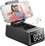 BBL Bluetooth k&otilde;lar mobiiltelefoni alusega, kaasaskantav veekindel Bluetooth k&otilde;lar, HD Surround Sound Bluetooth Box koos kellaga, isadep&auml;eva kingitus isale, kingitused t&uuml;drukutele ja poistele