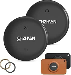 Android Smart Tracker Tag koos kaardihoidjaga, Google Find My Device App'iga &uuml;hilduv v&otilde;tmeotsija (ainult Android), Bluetooth v&otilde;tmeotsija pagasi / koti / kohvri / rahakoti jaoks, vahetatav aku