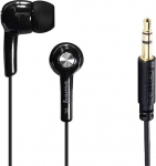 Hama Basic4Music In-Ear Stereo k&otilde;rvaklapid mustad