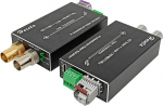 Mini 3G-SDI video laiendaja SDI Loop v&auml;ljundiga 1080P 3G-SDI kiudkonverter pikendab vahemaid kuni 20 km &uuml;he režiimi optilise transiiveri kaudu koos Tally v&otilde;i tagasip&ouml;&ouml;ratud RS485-ga.