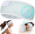 LC-dolida Sleep Headphones Ultra-Soft Bluetooth Headband 4-Way Stretch & No-Slip Yoga Headband koos muusikaga Traadita spordik&otilde;rvaklapid jooksmiseks, j&otilde;usaalis, 15H m&auml;nguaeg, Hi-Fi heli