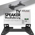 TV-k&otilde;larite seinakinnitus | &Uuml;hildub ainult Bose TV-k&otilde;larite ribak&otilde;lariga | Komplektis on t&auml;ielik paigaldusriistvara | Sobib ainult Bose TV-k&otilde;larite ribak&otilde;larile | UK Design by Soundbass
