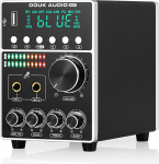 HiFi Dual MIC digitaalne v&otilde;imendi Bluetooth vastuv&otilde;tja USB m&auml;ngija S/PDIF audio v&otilde;imendi Karaoke v&otilde;imendi koos mikrofoniga (AC sisend)