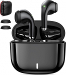 Juhtmevabad k&otilde;rvaklapid iPhone 15 Pro Max 14 13 12 11, k&otilde;rvaklapid Bluetooth mikrofoniga juhtmevabad USB C k&otilde;rvaklapid Sport koos puutejuhtimisega Samsung S24 Ultra A54 A34 A15 A55 A35 Pixel 7a jaoks