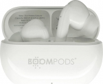 Boompods Echobuds In-Ear Bluetooth k&otilde;rvaklapid - juhtmevabad k&otilde;rvaklapid mikrofoniga, 19 tundi m&auml;nguaega ja laadimiskarp, IPX4 veekindel, TWS k&otilde;rvaklapid m&uuml;ra summutamisega, liivased