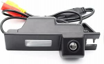 Parkimiskaamera HD tagurduskaamera asendaja Opel Vectra C/Astra H/Corsa D/Zafira B/Tigra Meriva A/Insignia/Insignia Tourer/Vauxhall Signum/Vauxhall Insignia/Chevrolet Malibu HAMA2/Fiat Grande jaoks.