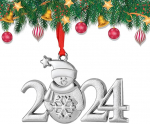 J&otilde;ulukaunistused 2024 Aastane 2024 lumememm j&otilde;ulupuu kaunistused Silver Keepsake Ornament 2024 dateeritud ornament j&otilde;ulukaunistuste jaoks P&uuml;hadekoratsioonid Dekoratiivne