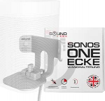 Sound bass ONE nurgapealne seinakinnitus - lame profiil, valge, &uuml;hekordne, koos k&otilde;igi paigaldustarvikutega, &uuml;hildub ONE, ONE Gen 2, ONE SL ja Play:1 k&otilde;lariga