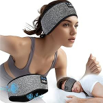 MUSICOZY Sleep Headphones Bluetooth 5.4, mugavad ja &uuml;likerged k&otilde;rvaklapid magamiseks Hi-Fi heliga, 14 tundi kestev t&ouml;&ouml;aeg, mugavad uneklapid k&uuml;ljel magajatele, reisimine