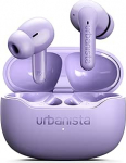 Urbanista Palermo True Wireless In-Ear k&otilde;rvaklapid aktiivse m&uuml;rasummutusega - ANC kuni -30 dB, 32 tundi kestvust, Multipoint Bluetooth 6.0, IPX4, puutetundlik juhtimine, lilla v&auml;rvi