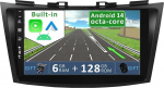 YUNTX [6GB + 128GB] Android 14 autoraadio Suzuki Swift/Ertiga (2008-2017)-[Integreeritud CarPlay/Android Car/DSP/GPS]-9-tolline IPS-kaamera + MIC-DAB/peeglilink/Bluetooth 5.0/360 kaamera/rooliratas
